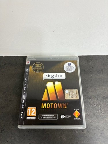 Singstar motown ps3 - motown,