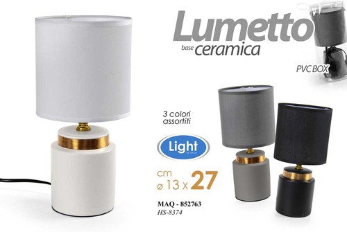 Lampada abatjour lumetto