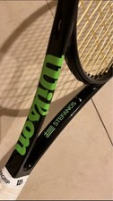 Stefano’s Tsitsipas Used Personal Frame Wilson Blade 18x20 Paint 