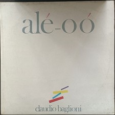 Claudio Baglioni – Alé-Oó