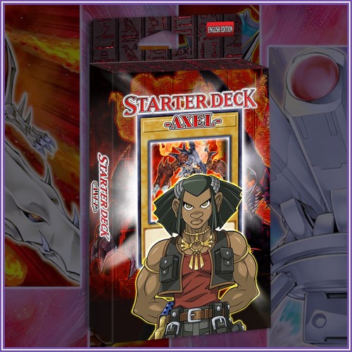 Axel vulcanic starter deck - axel,