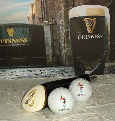 Guinness toucan golf - toucan,