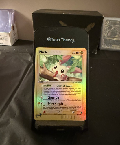 Pokémon tcg plusle ex - pokémon, 8/97