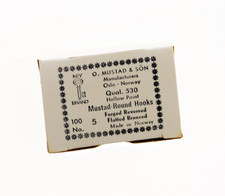 AMI MUSTAD ROUND HOOKS - Ref