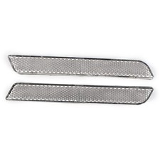 Riflettore borsa sella catenaccio copertura per Harley Touring FLHT FLHR FLHX 2014