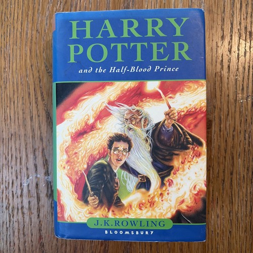Harry potter and - potter, half