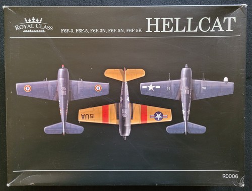 Eduard f6f hellcat - 1/48,