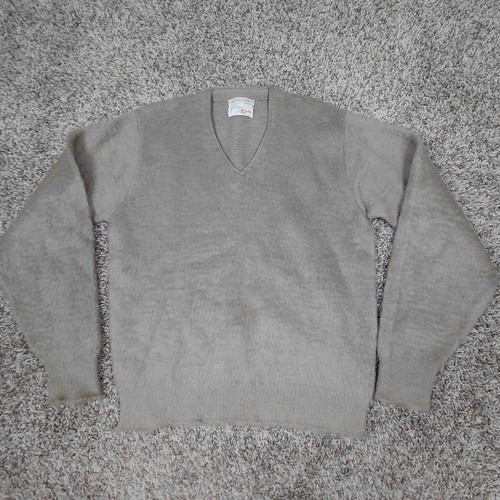 Maglione vintage mohair uomo