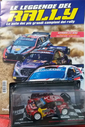 Leggende del rally citroën - le,
