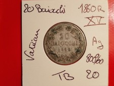 Vatican 20 Baiocchi 1860R