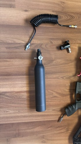 Kit bombola aria hpa - aria, softair