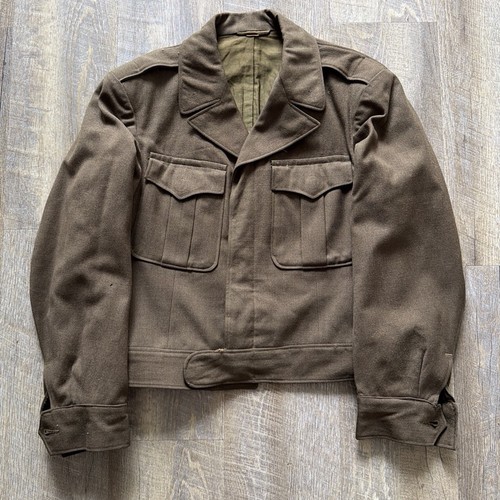 Giacca vintage army ww2 - giacca,