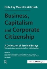 Business, Capitalism and Corporate Citizenship - 9781783534982
