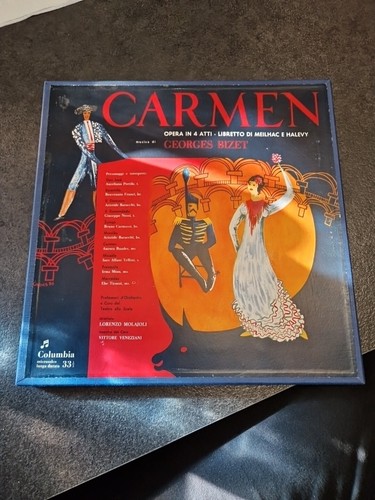 Carmen cofanetto vinili - carmen,