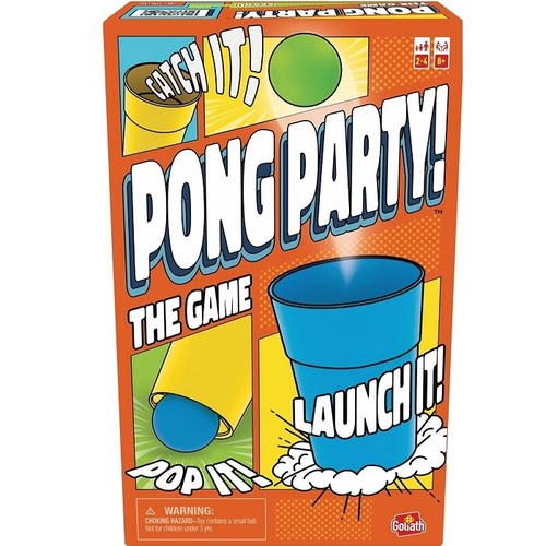 Goliath pong party - pong,