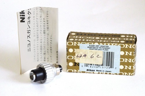 Nikon flash unit adapter - flash,