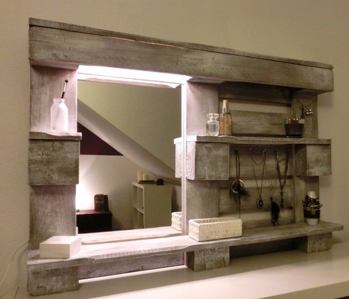Mobile specchio 120x80 - , in