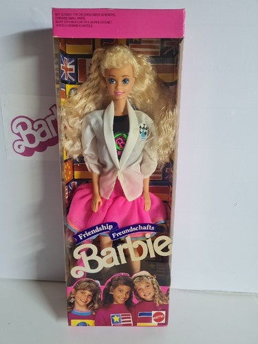 Barbie mattel friendship - mattel,
