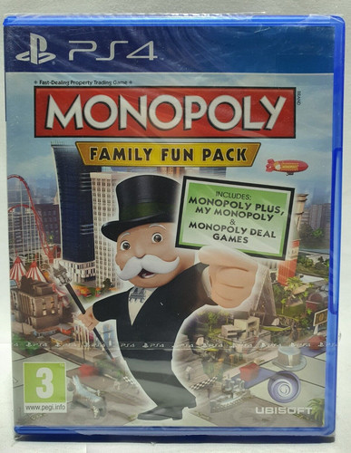 Monopoly family fun - monopoly,