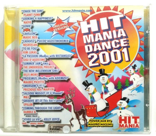 Hit mania dance 2001 - 2001, billy