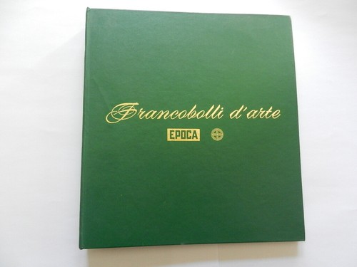 Album francobolli arte - francobolli, d'arte