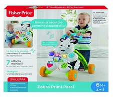 Primi Passi Zebra - Fisher