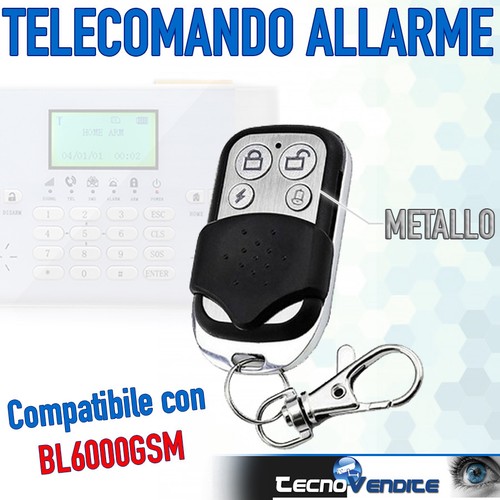 Telecomando allarme bl6000 gsm - telecomando,