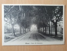 Cartolina Massa Viale XX