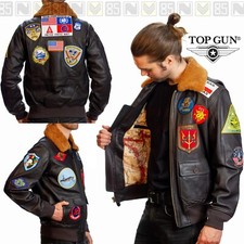 Giacca Pelle TOP GUN G1