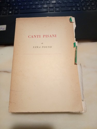 Ezra pound canti pisani - ezra,