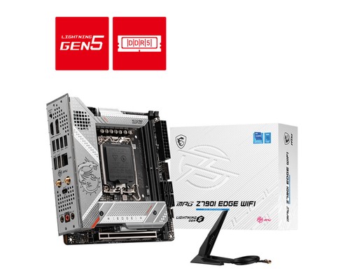 Scheda madre msi mpg z790i - madre,