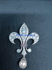2ct diamanti finti perla - diamanti, &