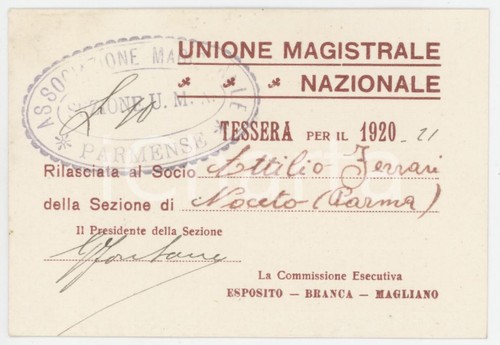 1920 noceto associazione - 1920,