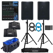 QSC CP8 8" Powered DJ PA