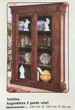 VETRINA ARGENTIERA CON 2 PORTE