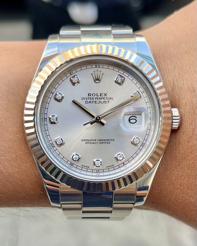 Rolex datejust quadrante - rolex, -quadrante