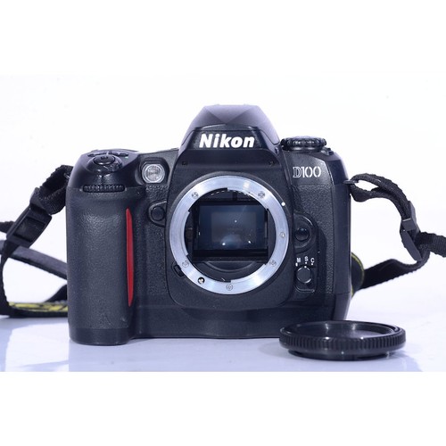Nikon d100 fotocamera reflex - fotocamera,
