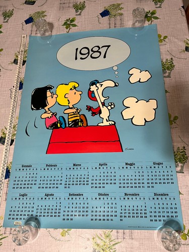 Schulz poster calendario - schulz-poster,