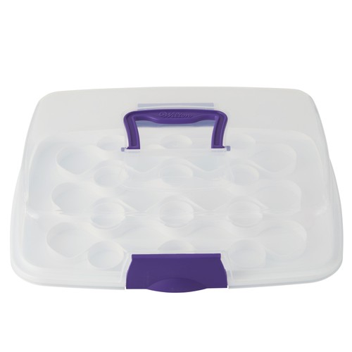 Porta torte cupcake oblungo - torte,