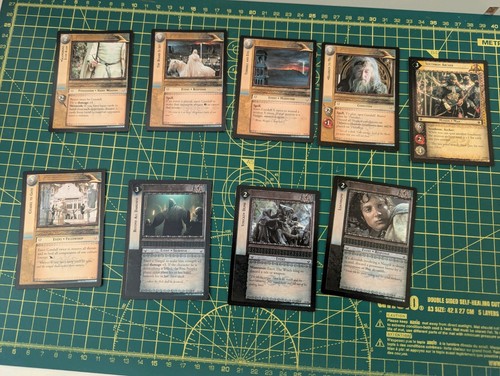 The lord rings trading - the,