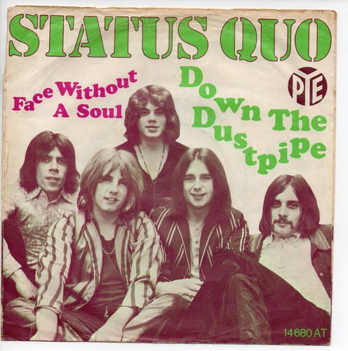 Status quo down the - status,