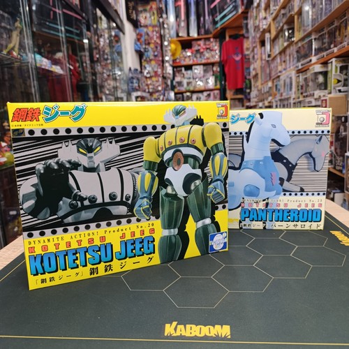 Evolution toy kotetsu jeeg - jeeg, +