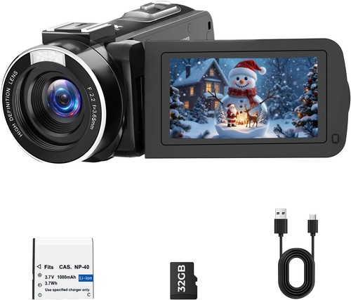 Videocamera 1080p 48mp - videocamera,