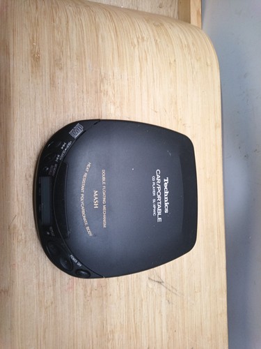 Lettore portatile technics - lettore, cd