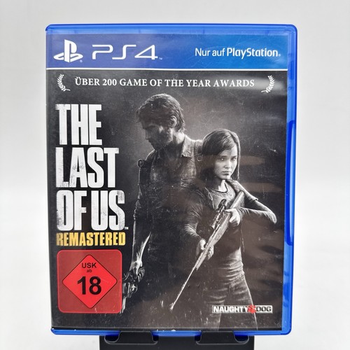 The last remastered ps4 - the,