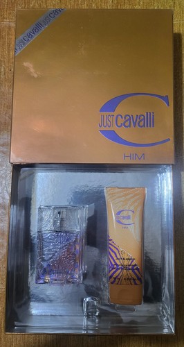 Box profumo uomo just - profumo, cavalli