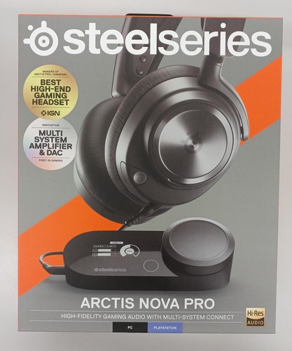 Steelseries arctis nova pro - arctis,