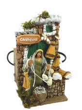 Venditore di Cavagne in