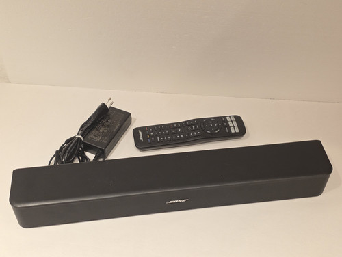 Bose solo soundbar nero - 5,