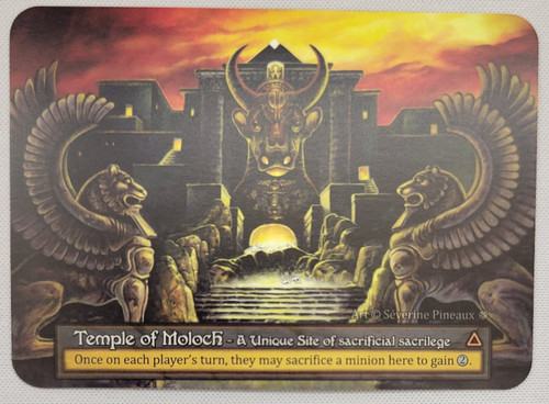 Tempio moloch unico - di,